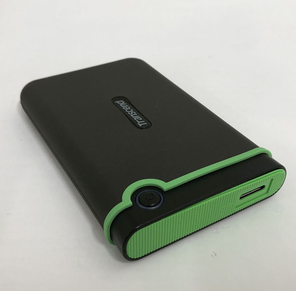 Transcend / トランセンド ポータブルHDD StoreJet HDD1TB 即日発送 一週間返品保証【データ消去済】本体のみ【H26060124】拍卖