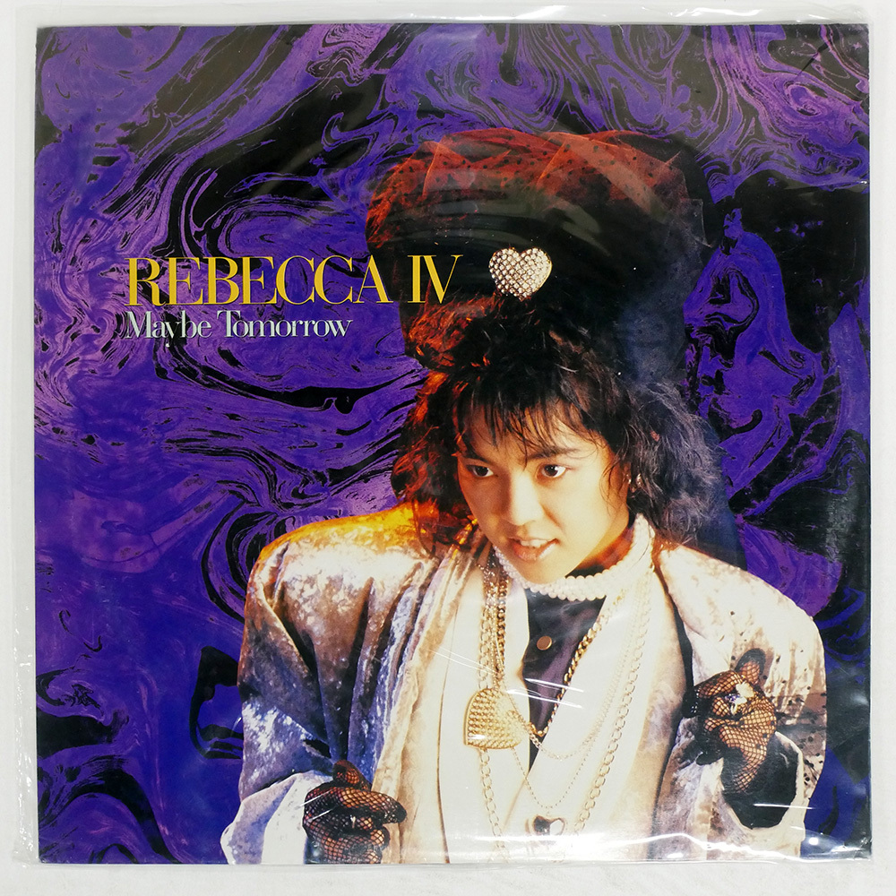 レベッカ REBECCA IV〜メイビー・トゥモロー〜 FITZBEAT 28AH1940 LP拍卖