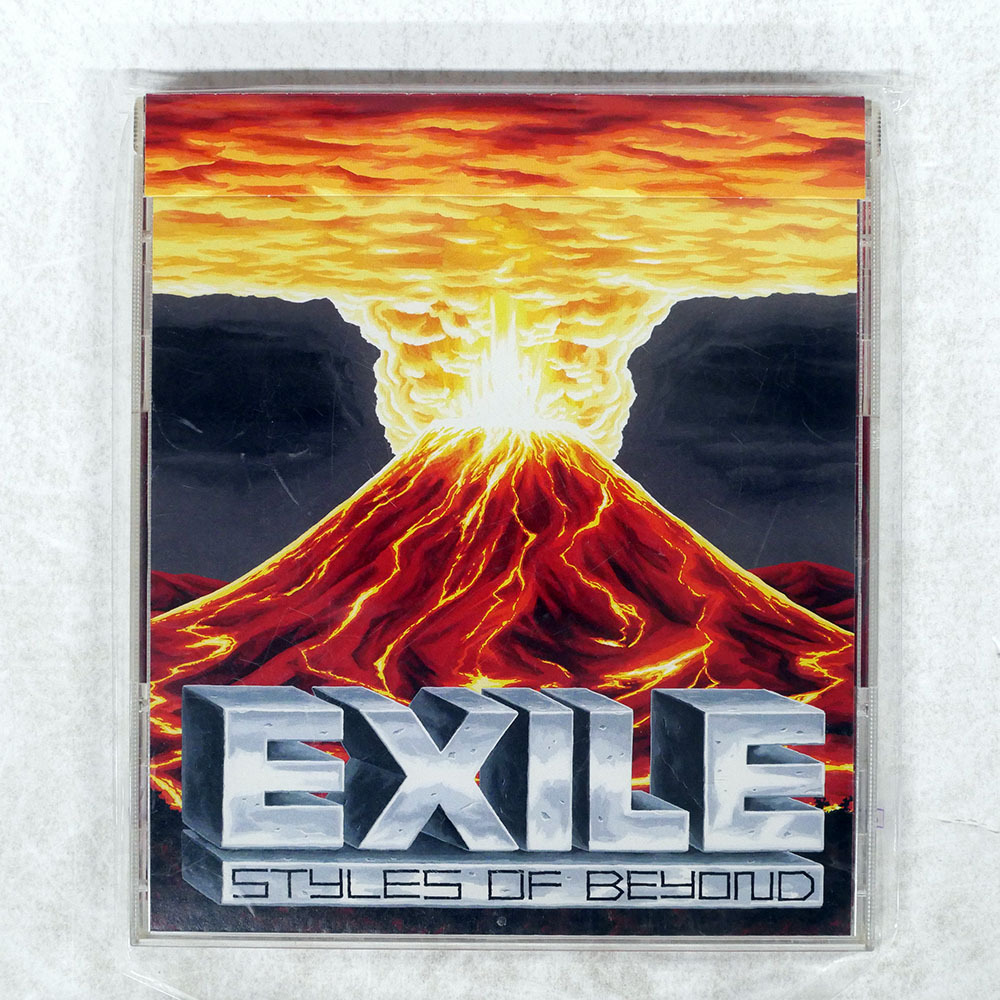 EXILE Styles Of Beyond Rhythm Zone RZCD45082 CD □ □拍卖