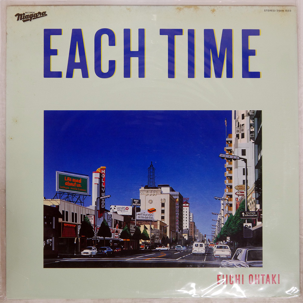 大滝詠一 EACH TIME NIAGARA 28AH1555 LP拍卖
