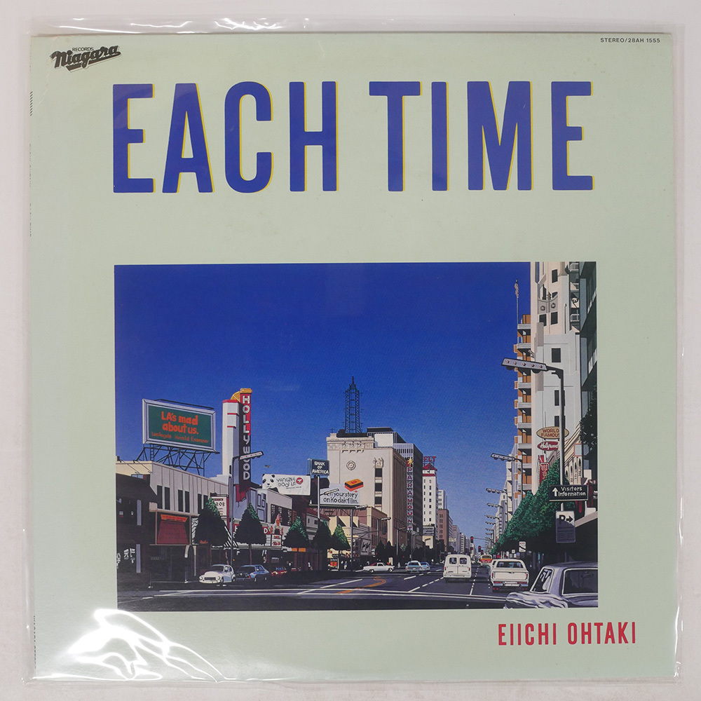 大滝詠一 EACH TIME NIAGARA 28AH1555 LP拍卖