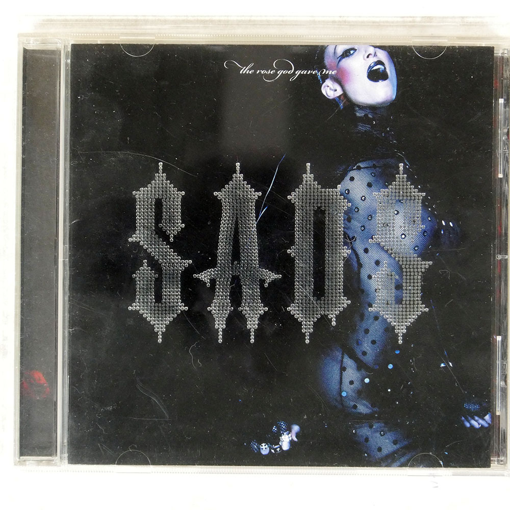 サッズ ROSE GOD GAVE ME BMG BVCR11033 CD □ □拍卖