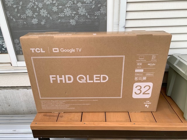 TCL GoogleTV 32型 新品拍卖