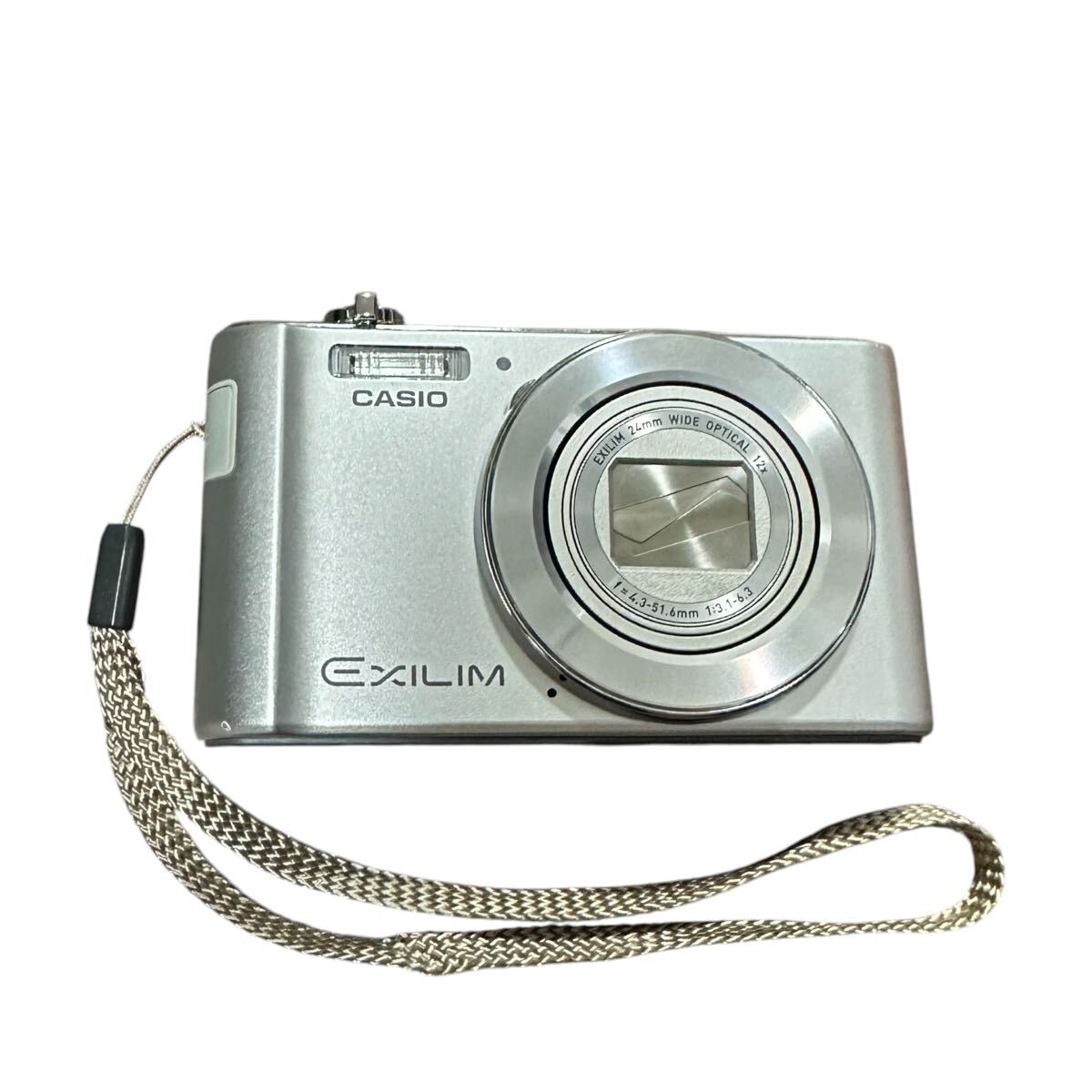 CASIO EXILIM EX-ZS240 カシオ コンパクトデジタルカメラ デジカメ コンデジ拍卖