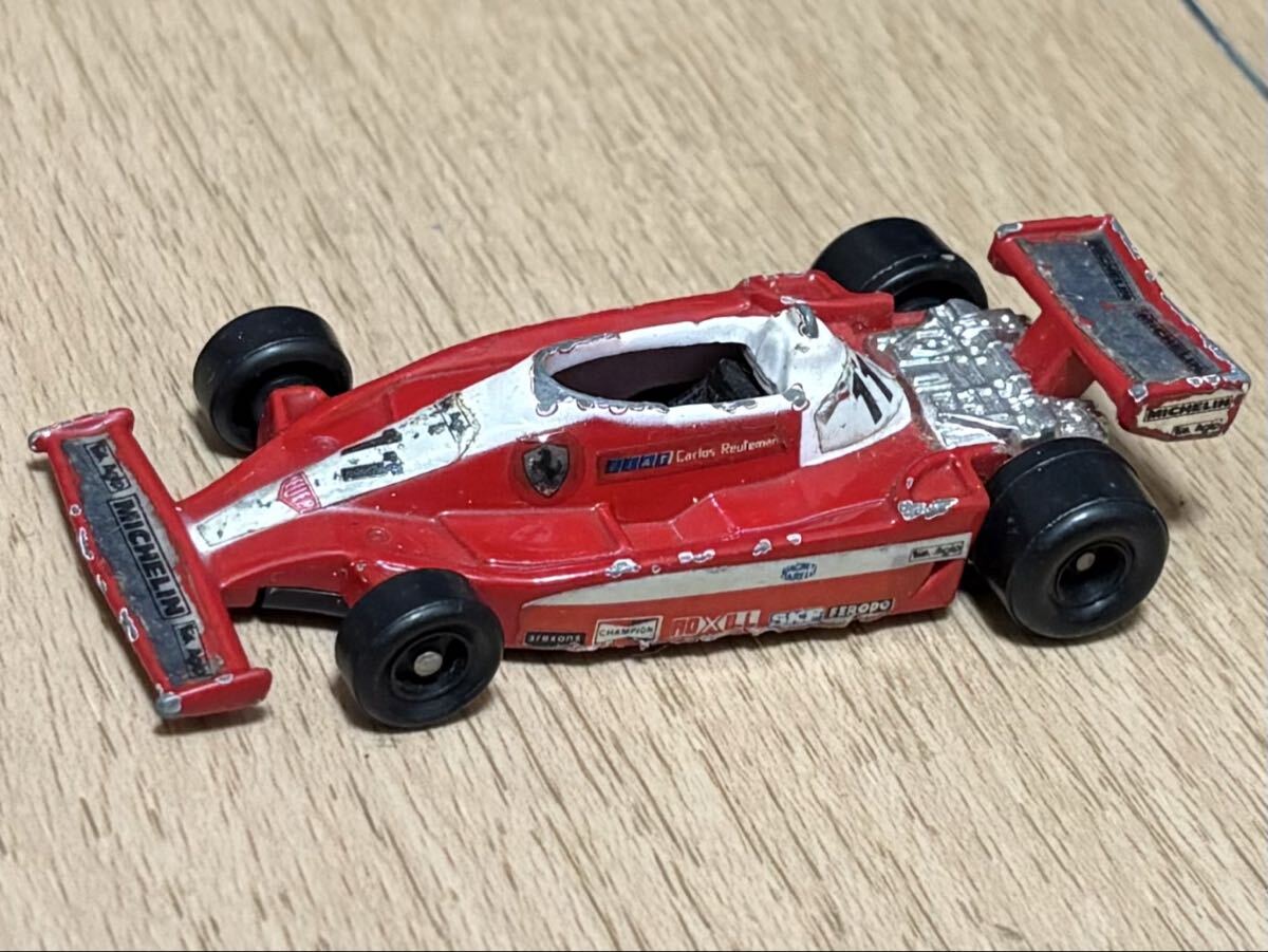 トミカ 日本製 No.F59 フェラーリ 312 T3 1978年 拍卖