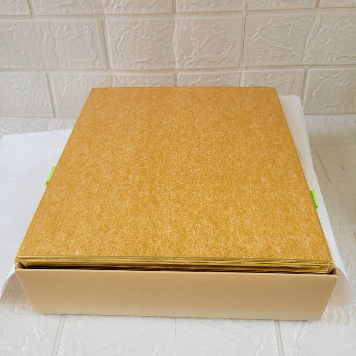 ★展示品【在庫処分価格】大色紙 金潜紙 特上 書道用品 書画 水墨画 色紙 寄せ書き 押絵 ちぎり絵 貼り絵 日本画 43枚☆T6-659J拍卖