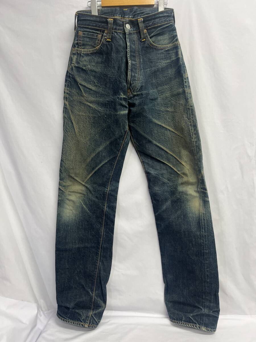 □EVIS JEANS エビス エヴィス No.01 スペシャル 2504R×× 30×35 かもめ カモメ デニム拍卖