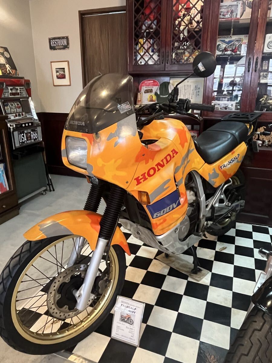 価格見直しHONDA TRANSALP 400V ホンダ トランザルプ アフリカツイン拍卖