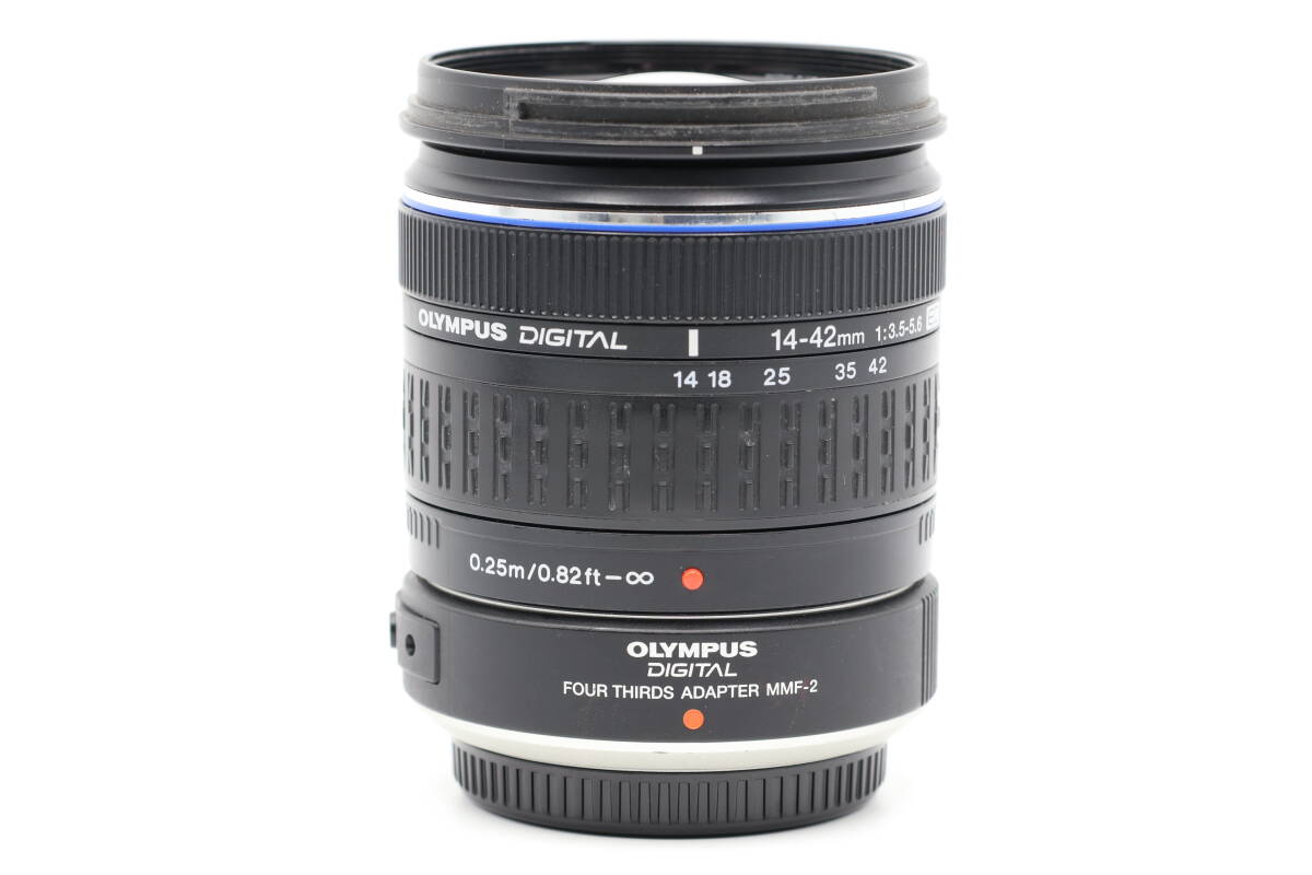 「みんカメ」5-164 OLYMPUS オリンパス ZUIKO DIGITAL 14-42mm 1:3.5-5.6 F3.5-5.6 レンズ 現状品 動作確認済み拍卖