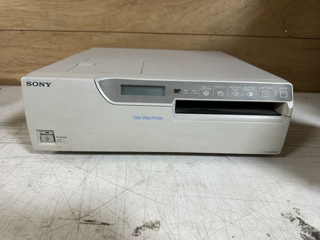 SONY カラービデオプリンター COLOR VIDEO PRINTER UP-2900MD メディカルプリンター 通電確認拍卖
