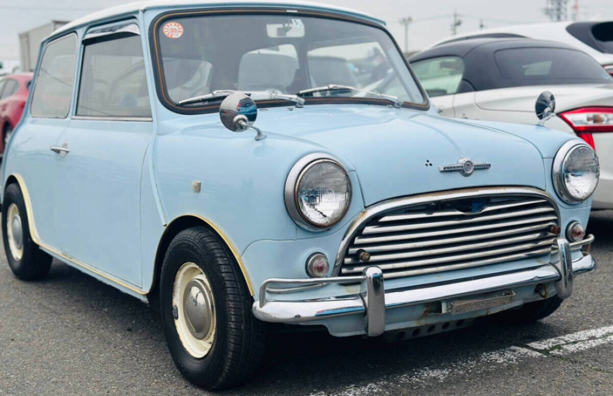 ☆ ☆ローバー ミニ ☆ 1000cc ☆キャブ センターメーター、4速MT/左ハンドル☆ ☆拍卖
