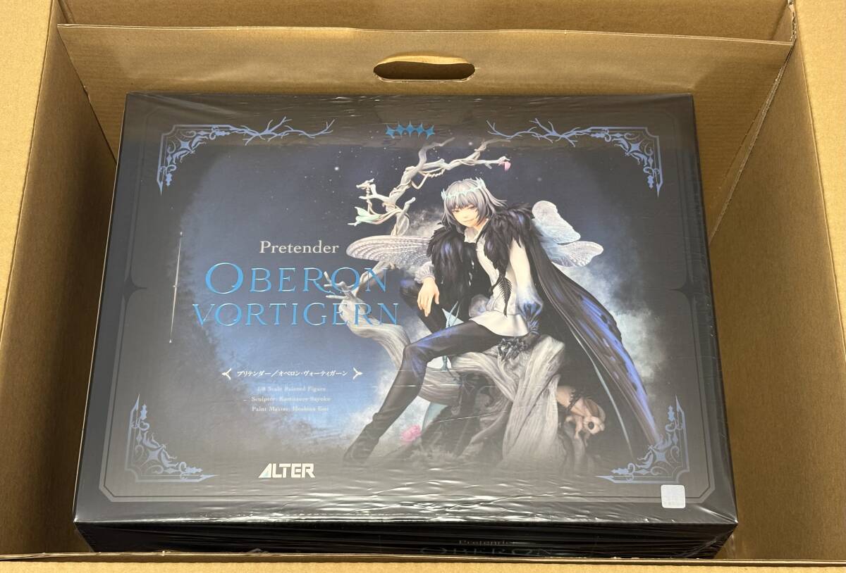 【未開封】 プリテンダー/ オベロン ・ヴォーティガーン ALTER フィギュア拍卖
