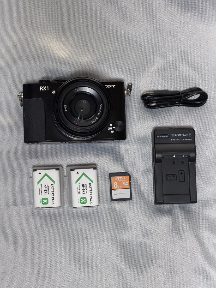 SONY ソニー SONY DSC-RX1 コンパクトデジタルカメラ 稼働品拍卖