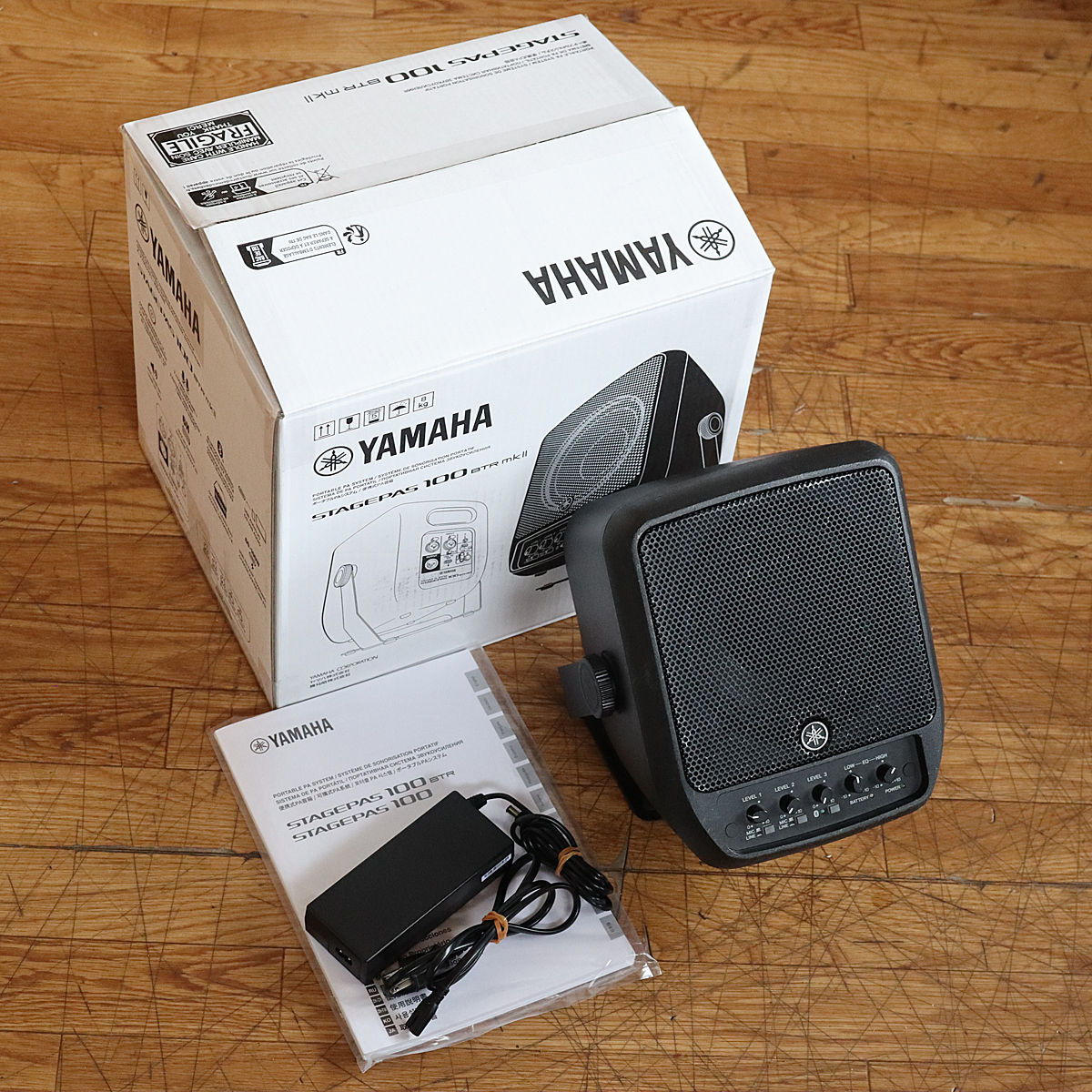 YAMAHA STAGEPAS 100 BTR拍卖