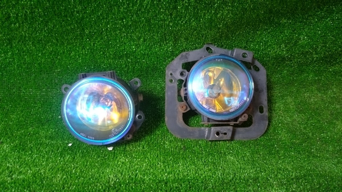 ■U61V U62V ミニキャブ 純正オプション フォグランプ 左右セット 錆びあり拍卖