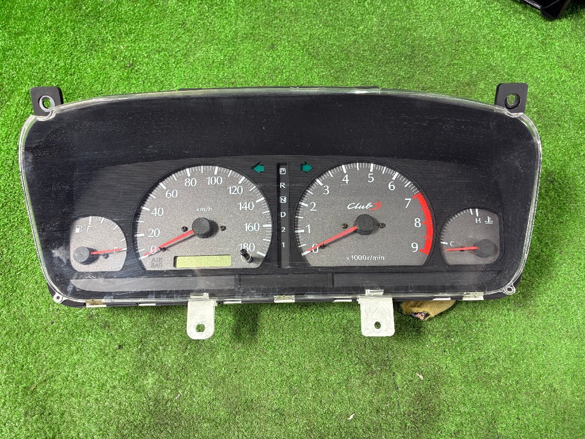 ★ローレル HC35 スピードメーター 85072km ABS有 作動確認済み 日産拍卖