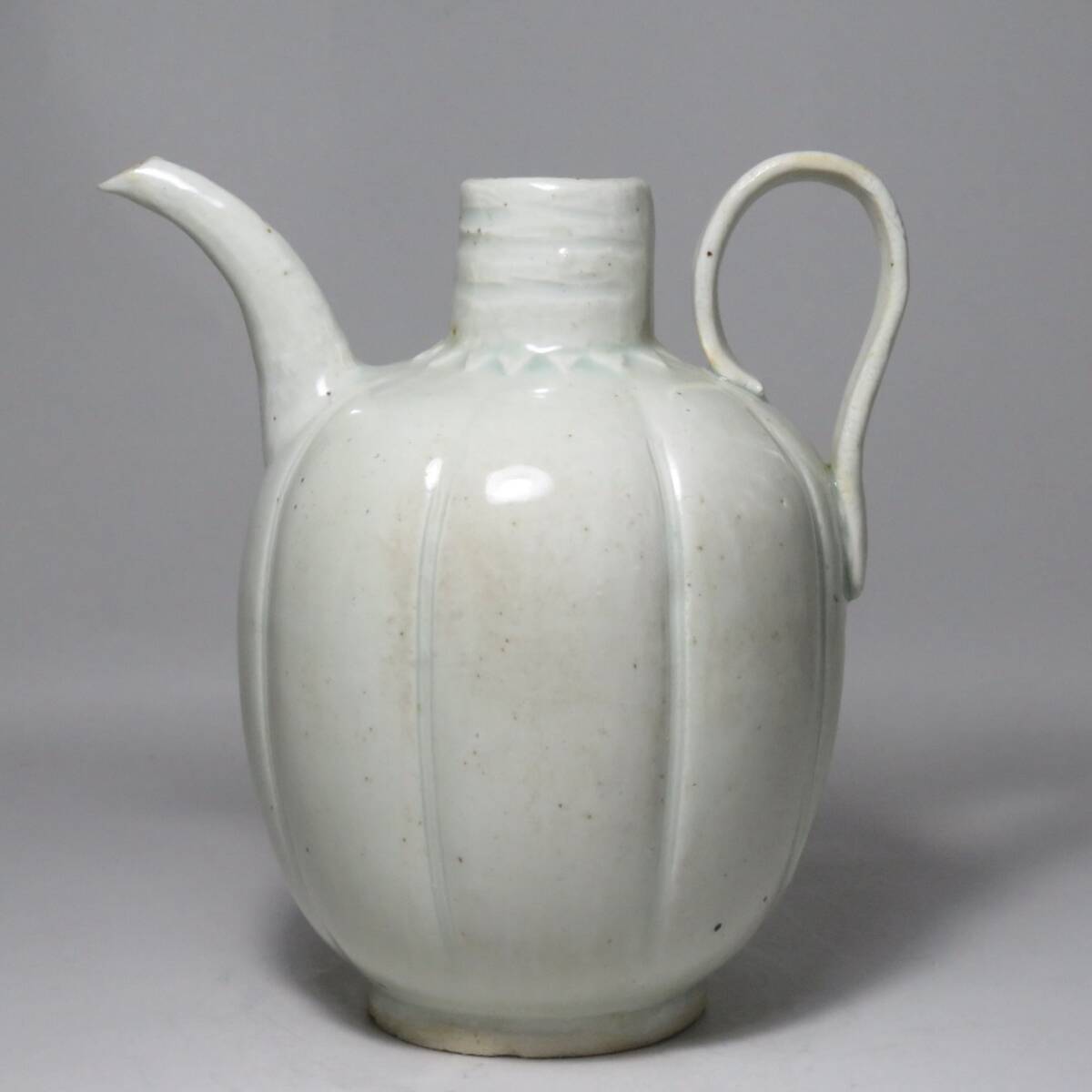 中国美術 宋 影青 青白釉 水注 瓜型水注 時代物 拍卖