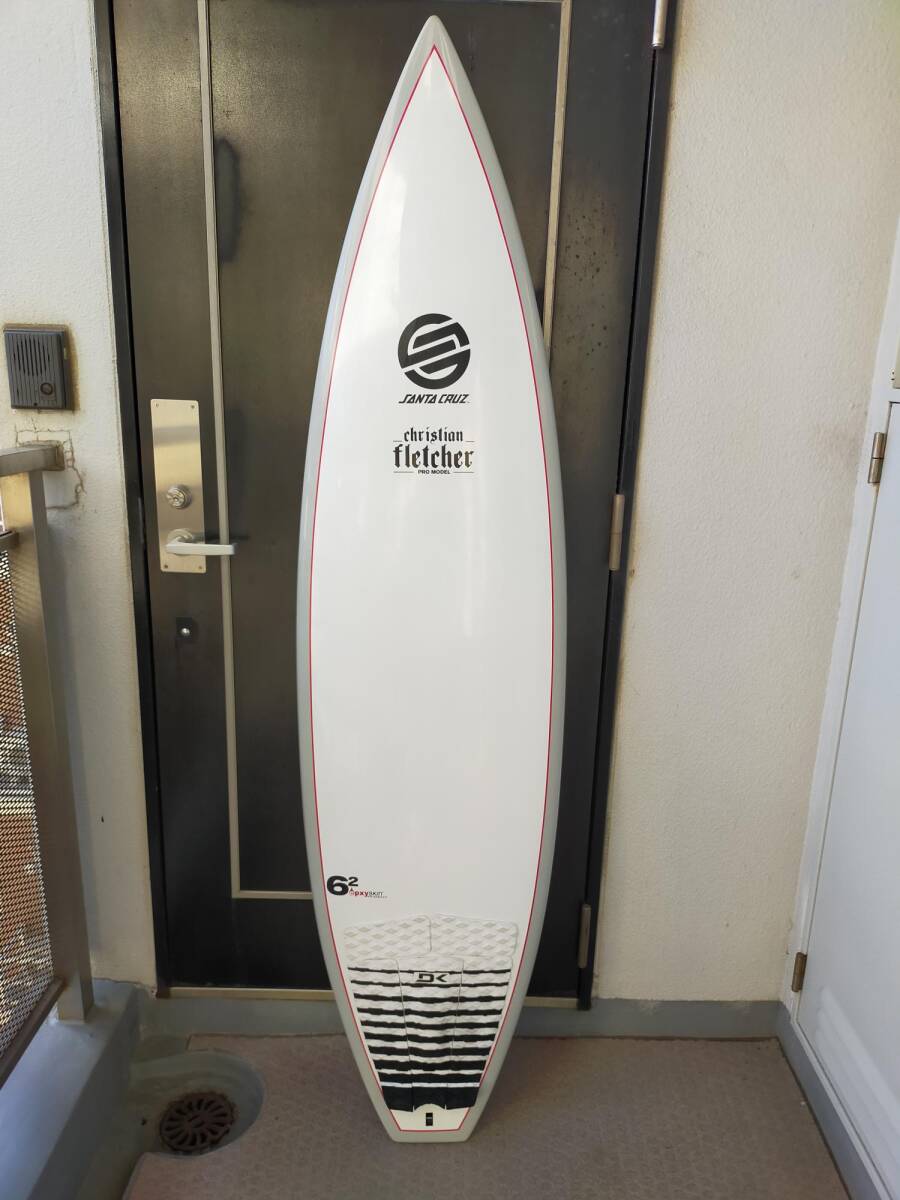 ★☆SANTACRUZ サンタクルーズ PRO シリーズ 6.2 FLETCHER クリスチャンフレッチャー!!☆★拍卖