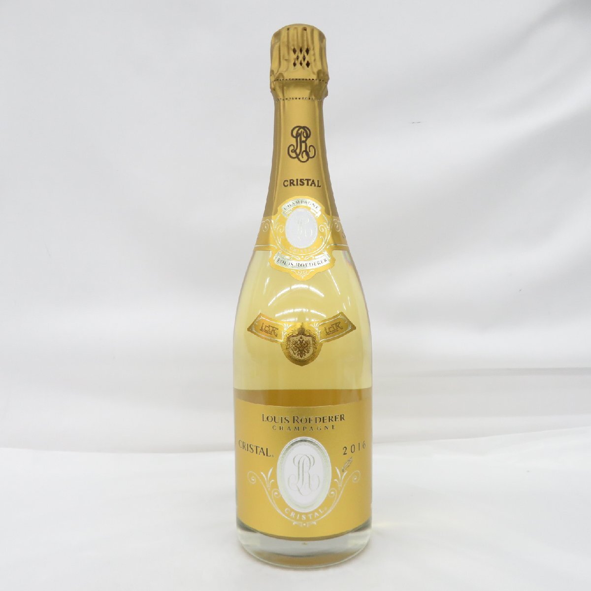 1円~【未開栓】LOUIS ROEDERER ルイ・ロデレール クリスタル ブリュット 2016 シャンパン 750ml 12.5% 12123006 0621拍卖