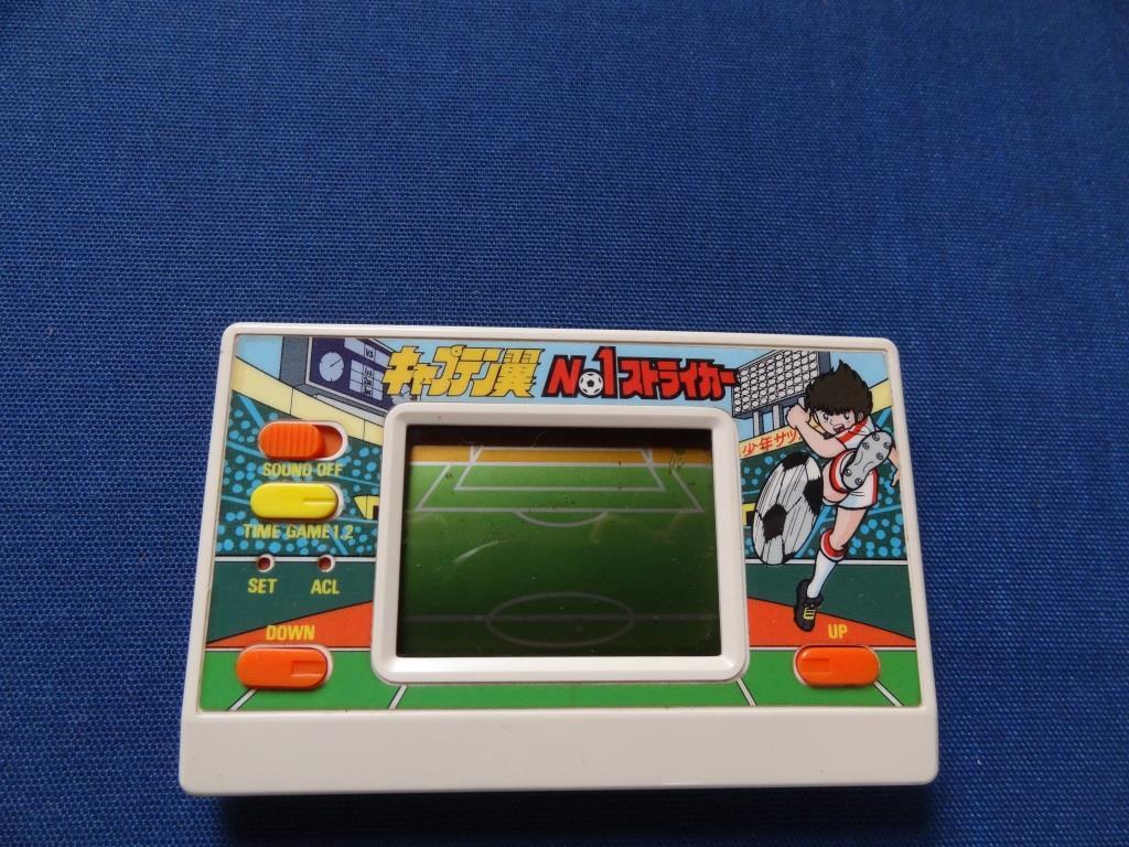 バンダイ LSIゲーム キャプテン翼 No1 ストライカー ポケットゲーム拍卖