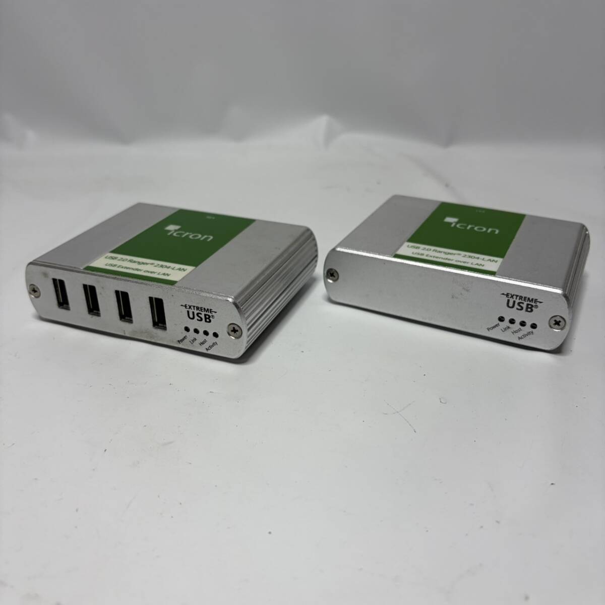 Icron USB 2.0 Ranger 2304-LAN 4ポート 100m エクステンダーシステム 延長器 現状品 ★915拍卖