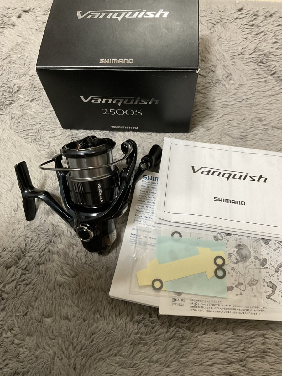 シマノ ヴァンキッシュ SHIMANO 19 Vanquish 2500S 付属品完備拍卖