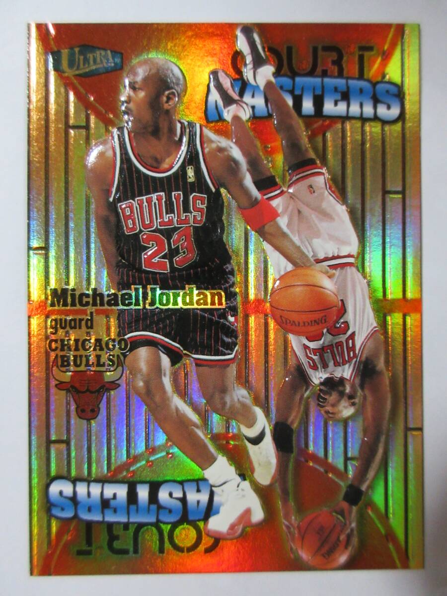 1997-98 Ultra Court Masters 1 of 20 CM Michael Jordan マイケル・ジョーダン ブルズ ウィザーズ MVP バスケットボール殿堂 Kobe Bryant拍卖