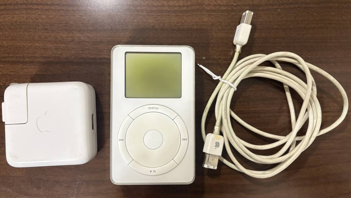 iPod (Touch Wheel) 第 2 世代 iPod モデル 20GB Model No.A1019拍卖