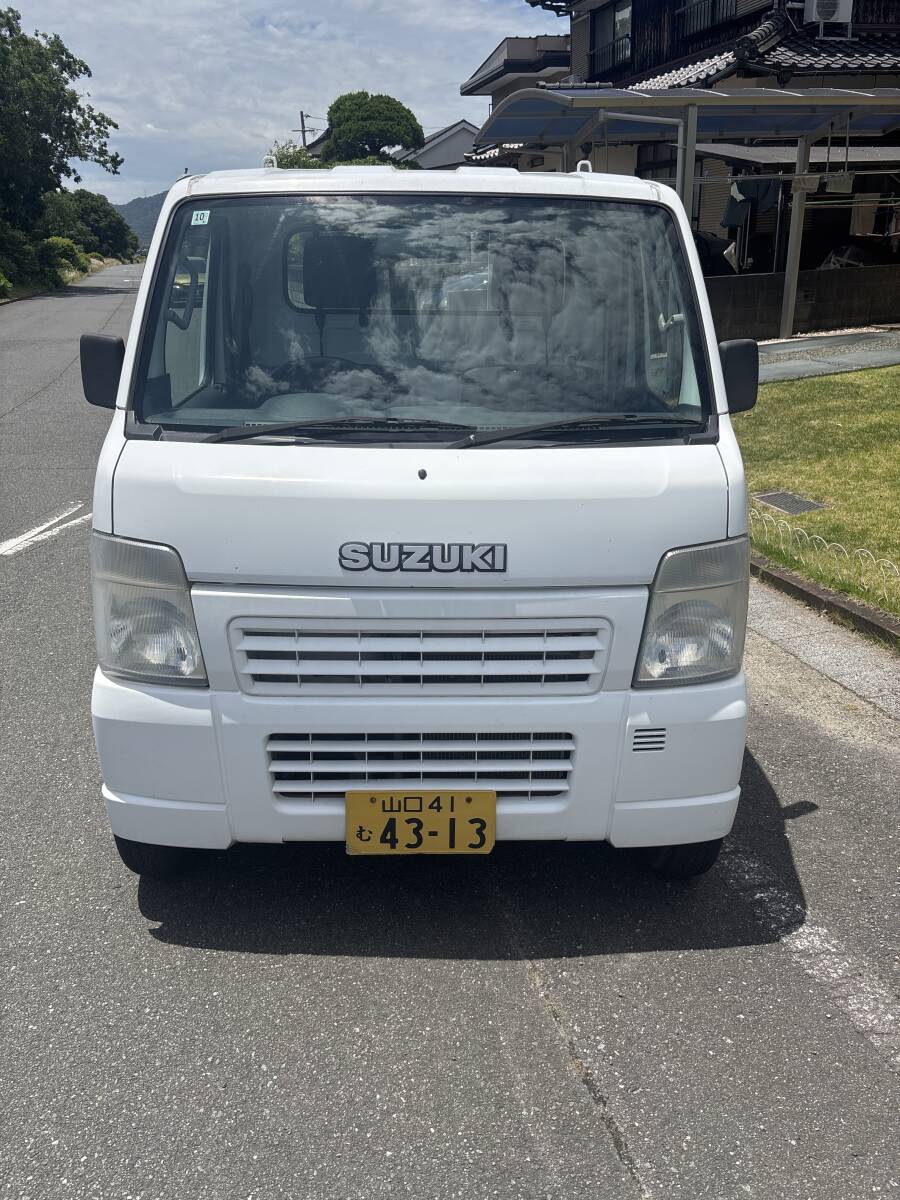 スズキ キャリィ 4WD 5MT 1円売り切り拍卖