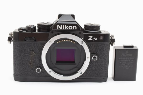 ★ショット数45,413 回★ニコン Nikon Zfc ボディ ブラック★ T33#5621拍卖