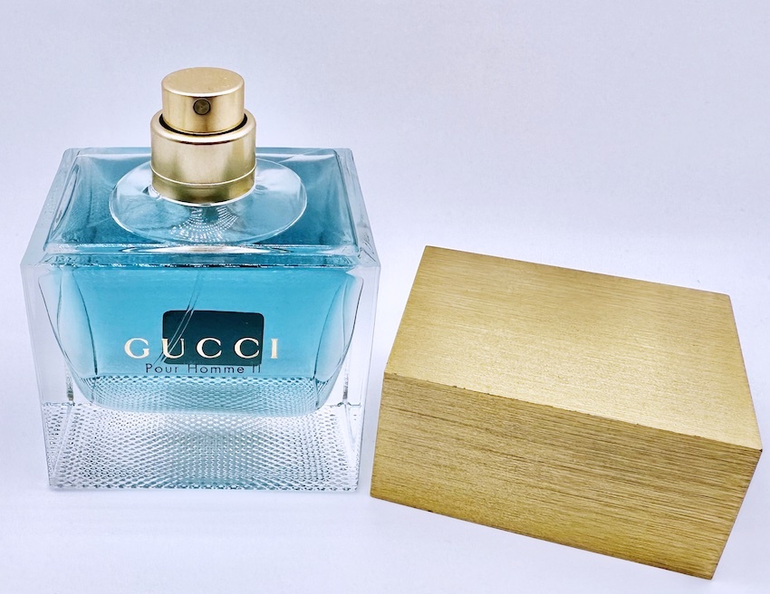 ★グッチ プールオムII・GUCCI POUR HOMME II EDT.3.3FL.OZ. 100ml ★未使用/開封展示/地下冷暗倉庫保管/箱無/廃盤/入手困難拍卖