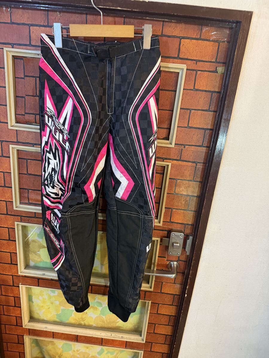モトクロスパンツ レーシングパンツ ウルフスポーツ スコットランド製 バイクギア 28インチ アメリカ古着拍卖