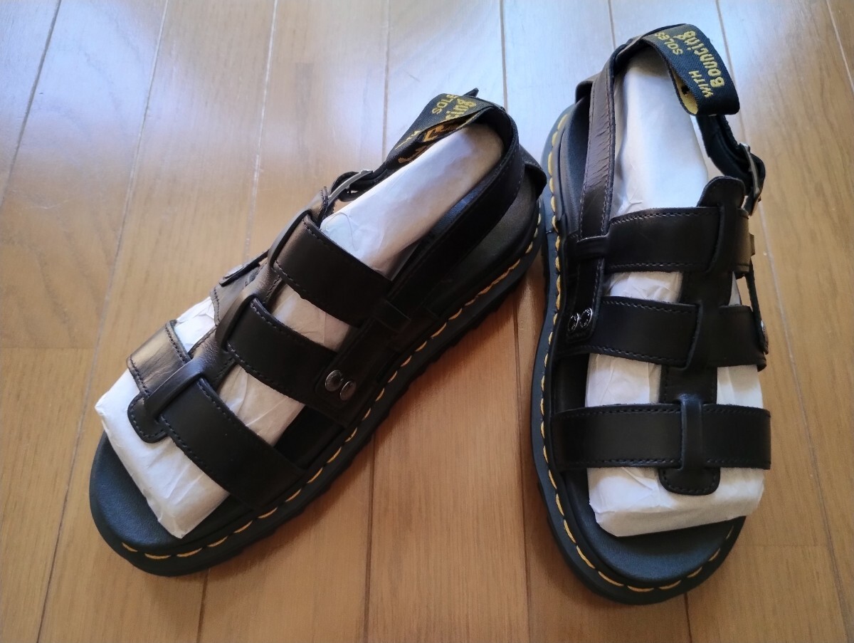 【新品】Dr.Martens ドクターマーチン TERRY UK6 25cm黒☆ユニセックス拍卖