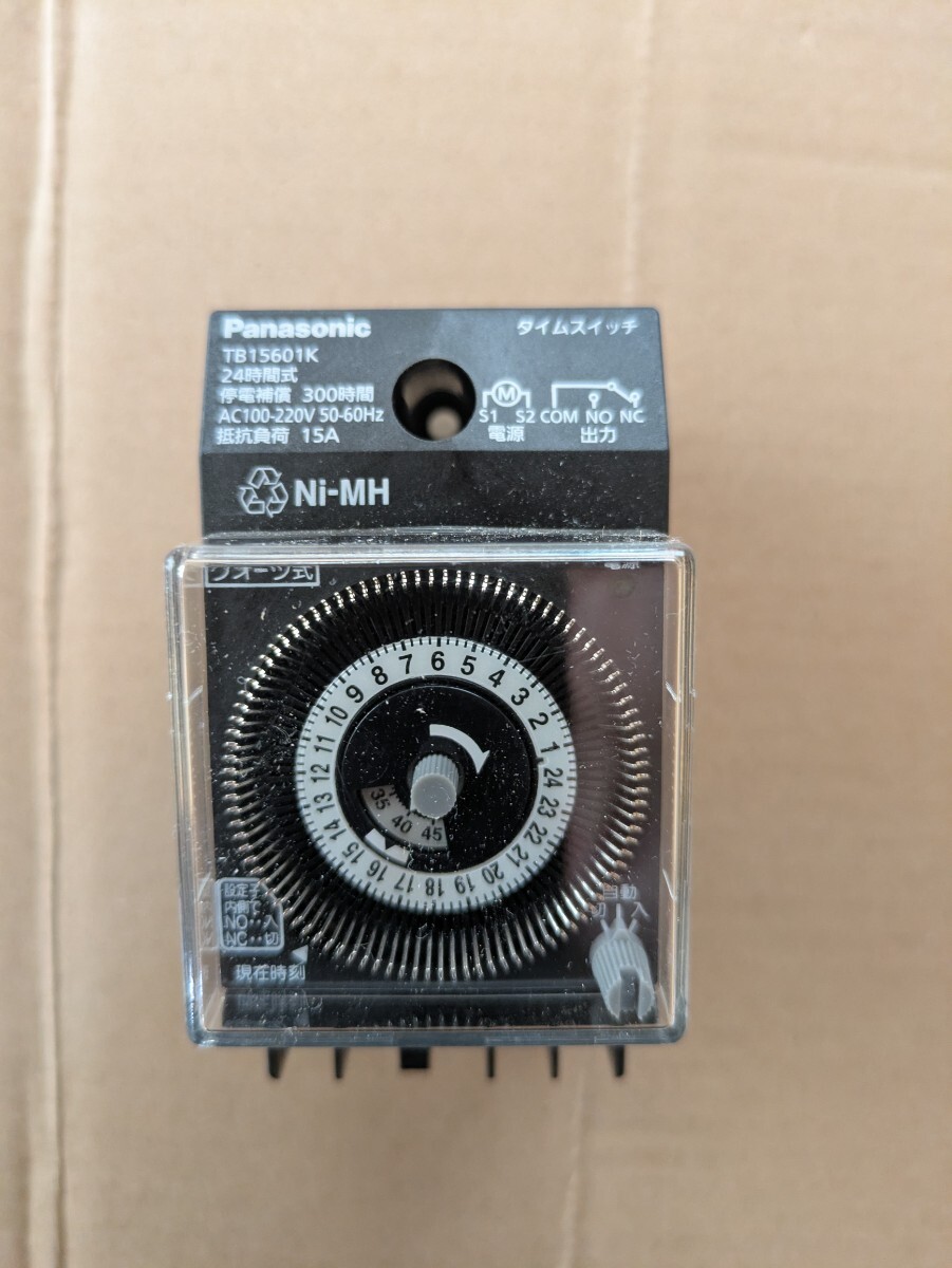 パナソニック TB15601K タイムスイッチ拍卖