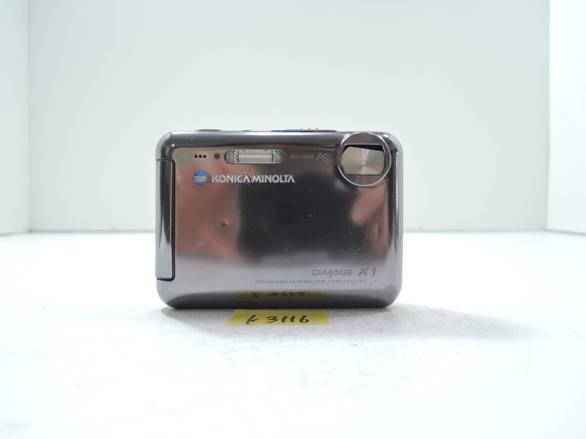 KONICA MINOLTA DiMAGE x1 デジタルカメラ コンパクトデジタルカメラ 起動確認済み K3116拍卖