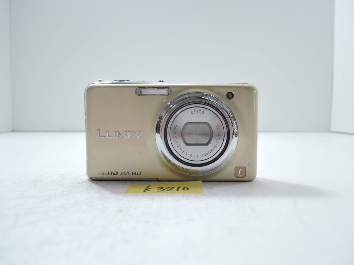 Panasonic パナソニック LUMIX DMC-FX77 コンパクトデジタルカメラ 起動確認済み K3210拍卖