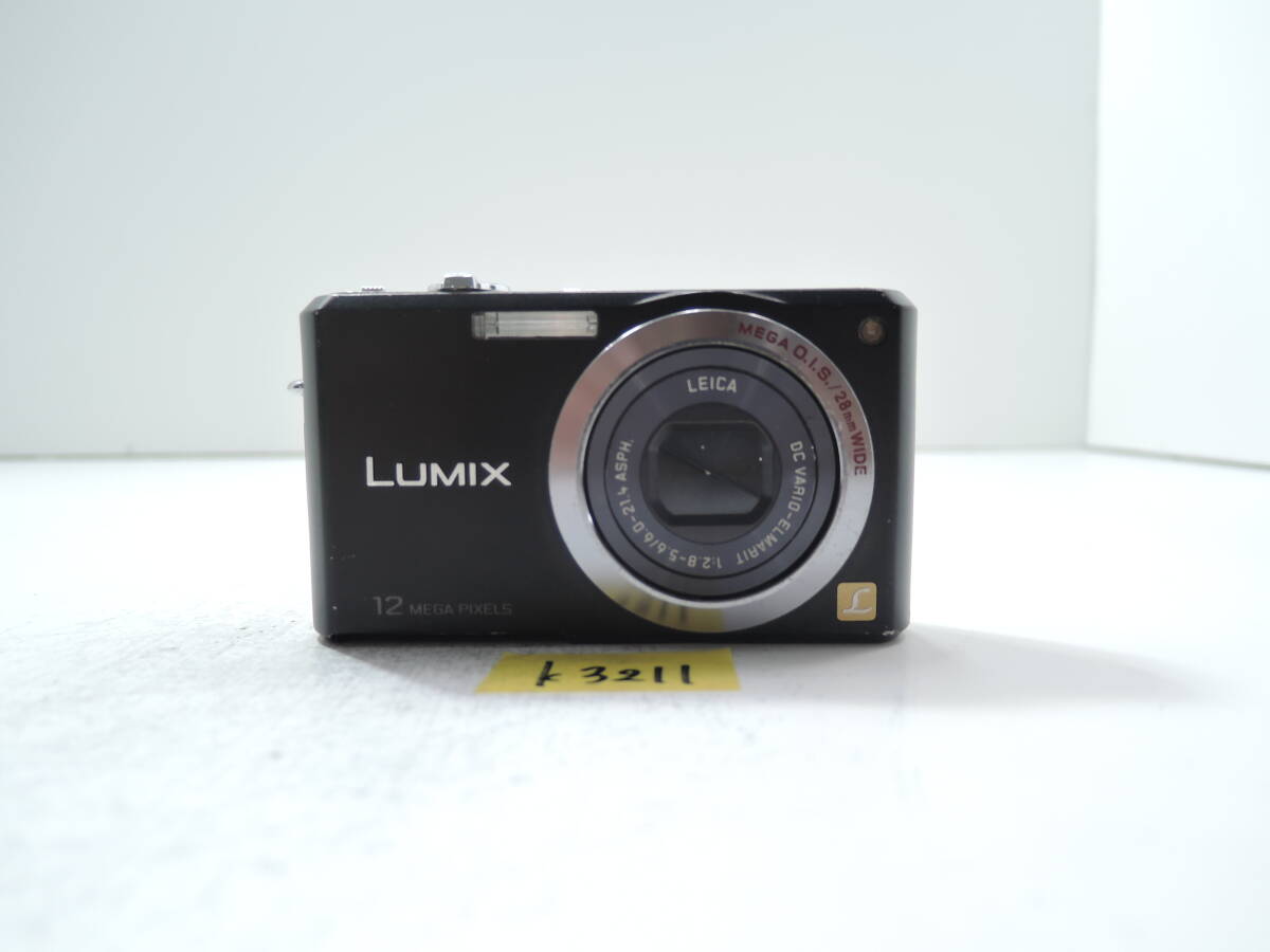 Panasonic パナソニック LUMIX DMC-FX100 デジカメ コンパクトデジタルカメラ 起動確認済み K3211拍卖