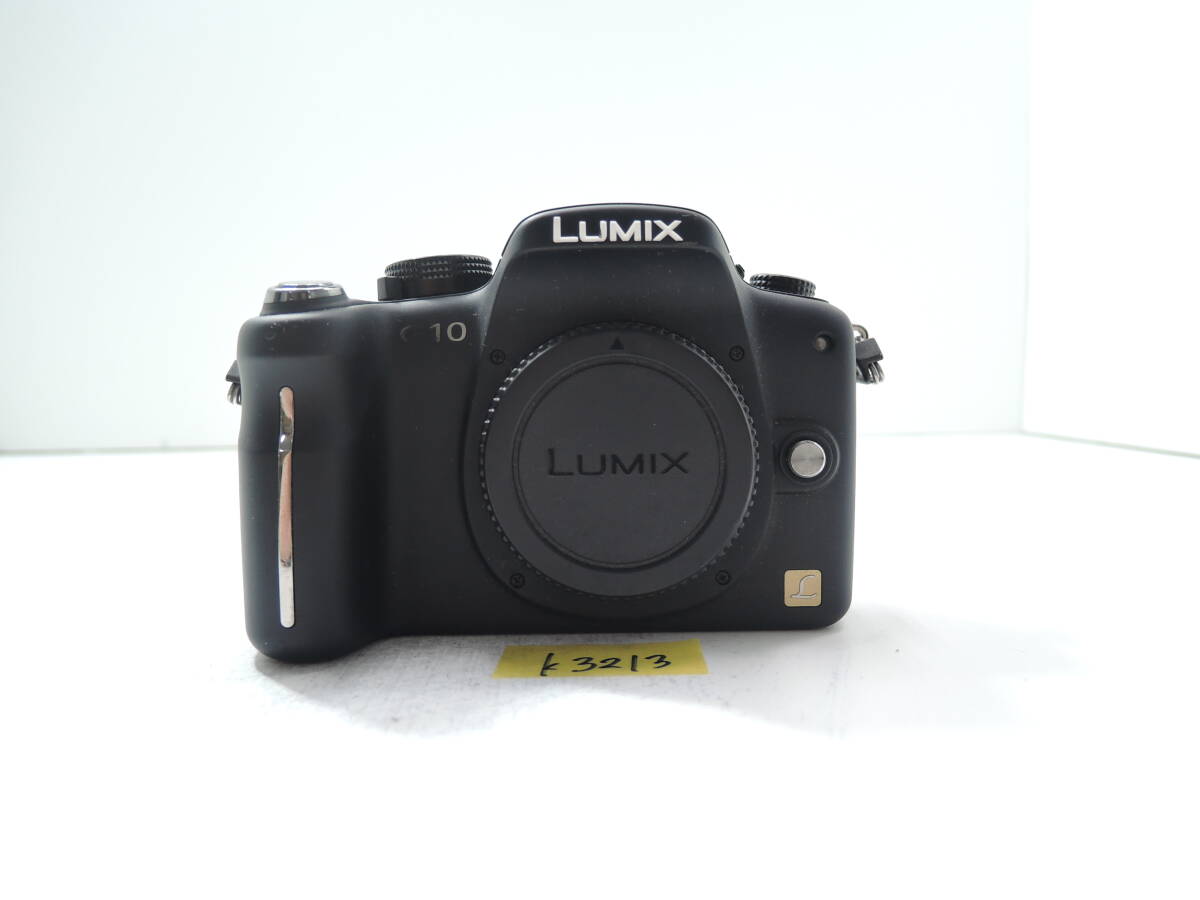 Panasonic LUMIX G10 DMC-G10 デジタル一眼レフ 通電確認済み K3213拍卖