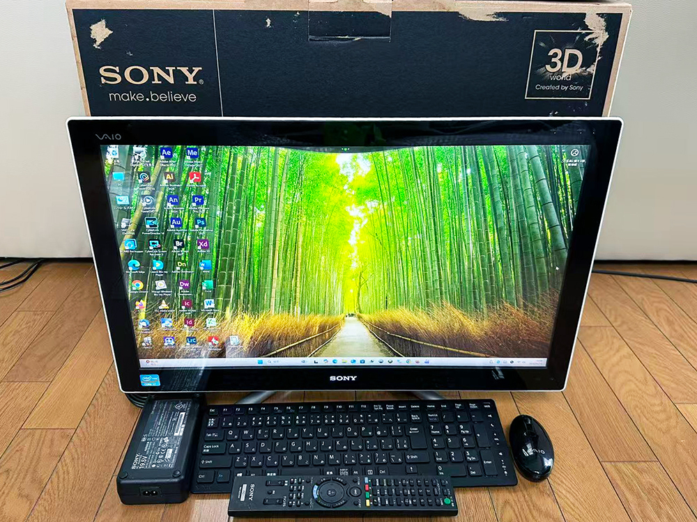 SONY VAIO/ SVL2411AJ/ SVL241A11N/ Corei7/ SSD 2TB/ 16GB/ Win11/ 純正フルセット!!拍卖