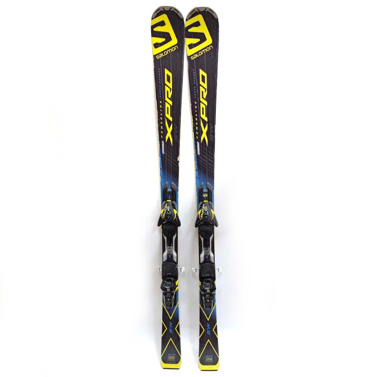 【中古】サロモン X-PRO SW 162cm スキー板 SALOMON拍卖