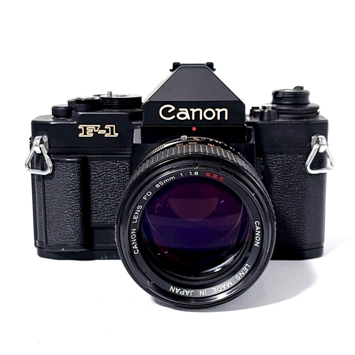 CEK912H Canon F-1 単焦点レンズ Cannon FD 85mm F1.8 S.S.C. 動作未確認 キャノン 一眼レフカメラ拍卖