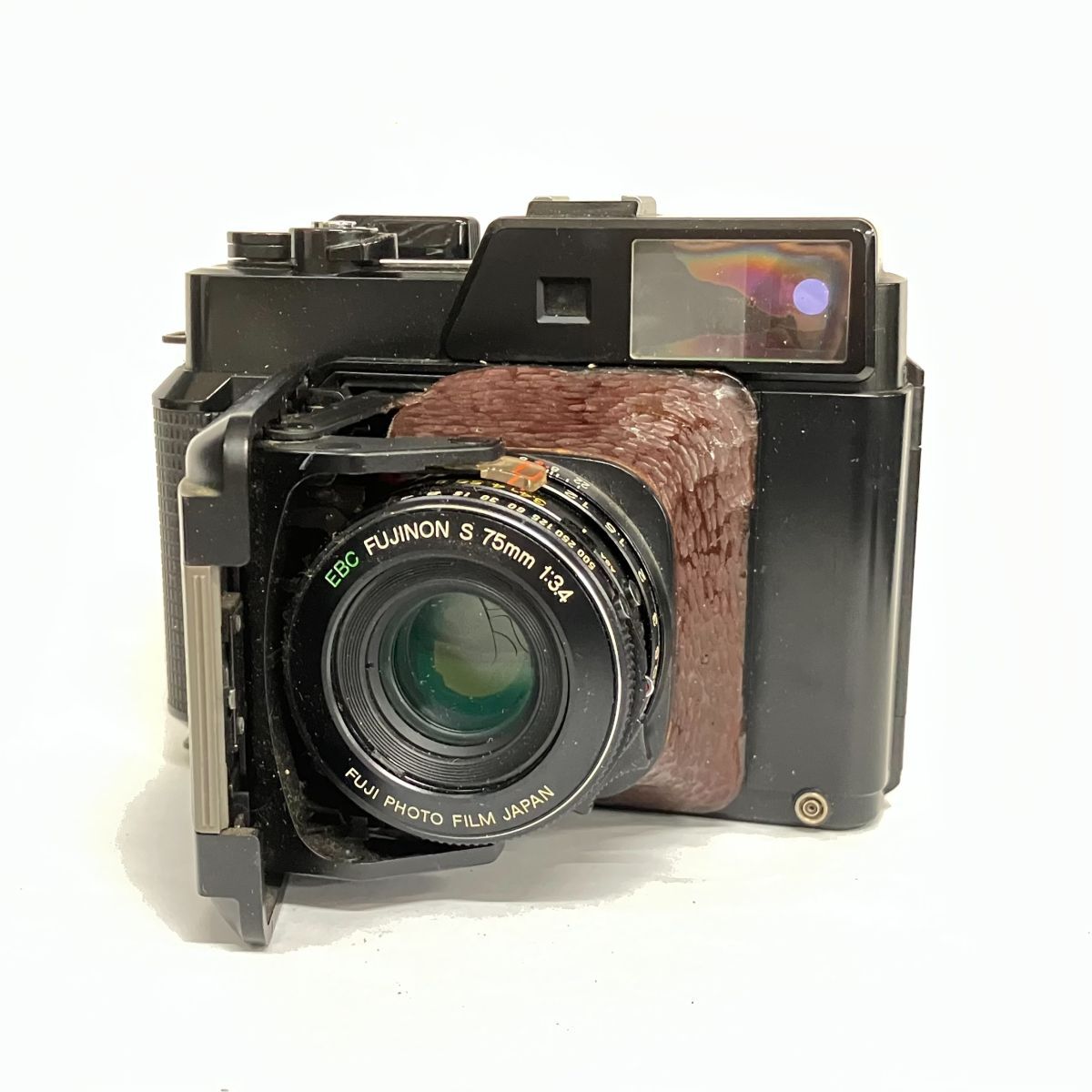 CEM384H 現状品 FUJICA フジカ GS645 フィルムカメラ 中判カメラ 蛇腹カメラ ブラック系拍卖