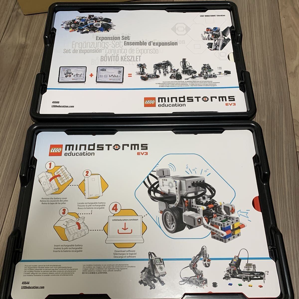 LEGO MINDSTORMS Education EV3 基本セット 45544 拡張セット 45560ロボット教室クレファスレゴLEGOブロック拍卖