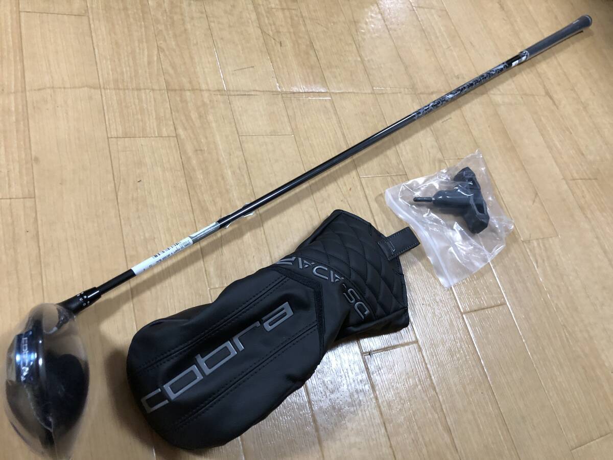 ・スピード発送 未使用 COBRA(コブラ) DS-ADAPT X ドライバー LIN-Q for COBRA カーボンシャフト FLEX-S 9.0°拍卖