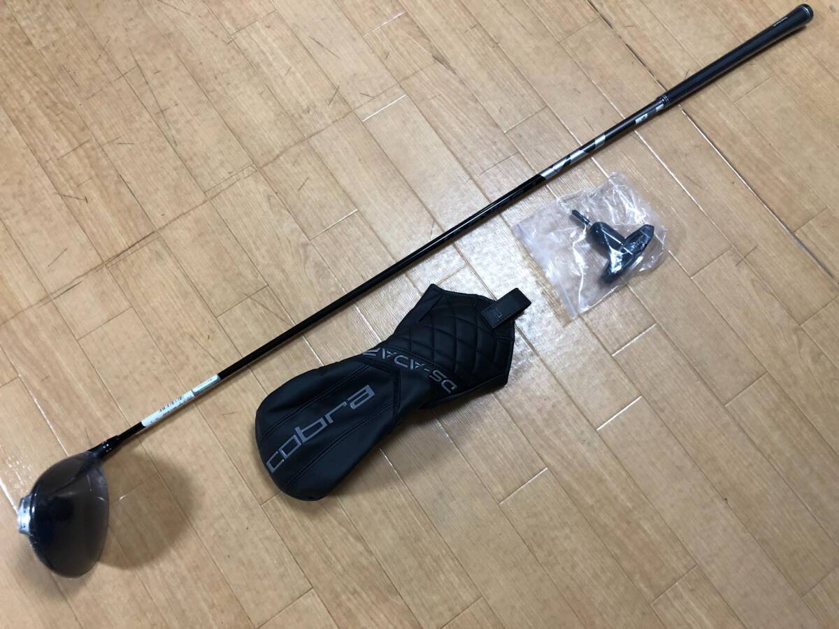 ・スピード発送 未使用 COBRA(コブラ) DS-ADAPT X ドライバー LIN-Q for COBRA カーボンシャフト FLEX-SR 10.5°拍卖