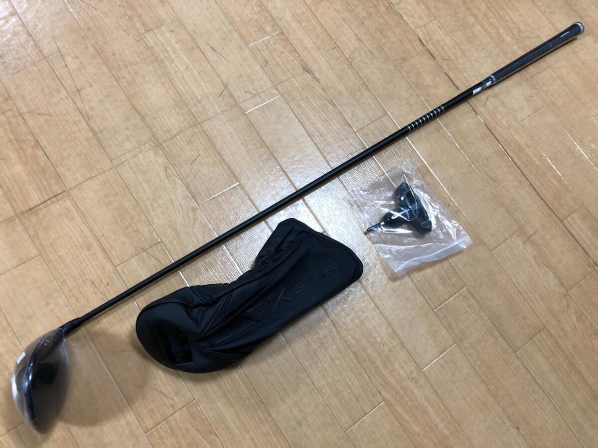 ・スピード発送 未使用 COBRA(コブラ) DARK SPEED X ドライバー TOUR AD for COBRA カーボンシャフト FLEX-S 9.0拍卖
