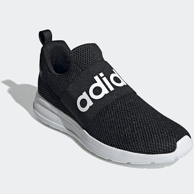 ・スピード発送 新品未使用 adidas(アディダス) Lite Racer Adapt 4.0 スニーカー H04343(White/Black)26.5CM拍卖