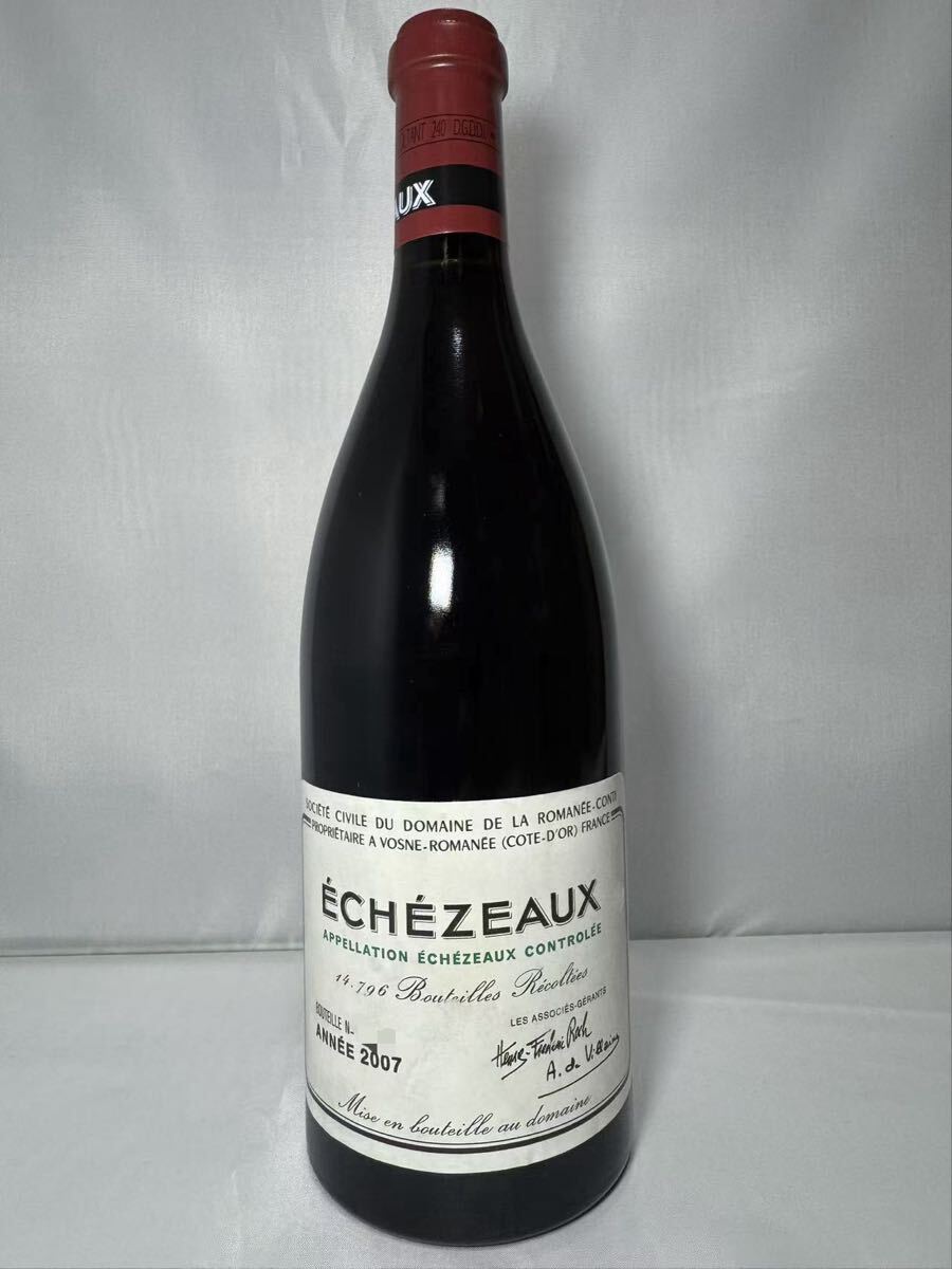 ロマネコンティ エシェゾー 2007 ドメーヌ ド ラ ロマネ コンティ DRC Echezeaux ブルゴーニュ 赤ワイン フランス拍卖