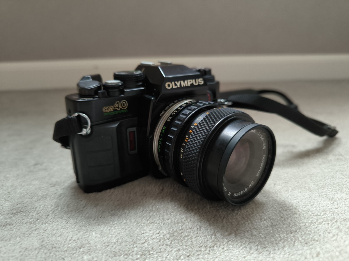 OLYMPUS 一眼レフ フィルムカメラ オリンパス OM40拍卖