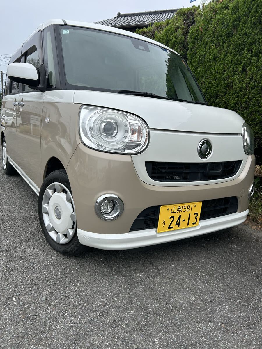 車検R10年5月 ムーブキャンバス G SA スペアキー 両側パワスラ ナビ カメラ拍卖